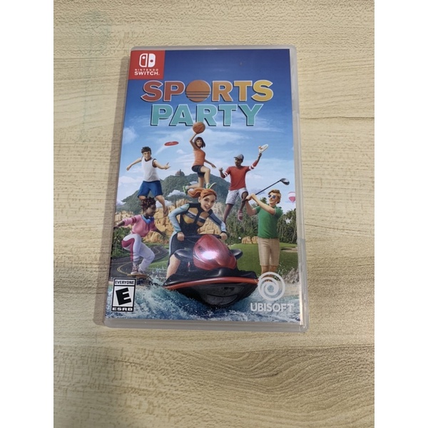 [มือสอง USED] Nintendo Switch Game - Sports Party