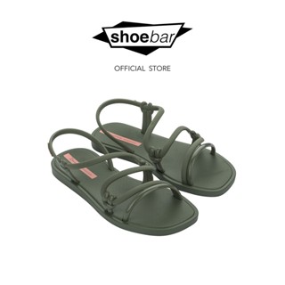 SHOEBAR  รุ่น 26983:IPANEMA SOLAR SANDAL FEM สี  GREEN/GREEN/PINK รองเท้าแฟชั่น รองเท้าแตะ รองเท้ารัดส้น รองเท้าผู้หญิง