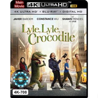 4K UHD หนังใหม่ เสียงไทยมาสเตอร์ Lyle Lyle Crocodile ไลล์ จระเข้ตัวพ่อ.. หัวใจล้อหล่อ