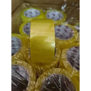 BB tape บีบี เทป ล้อตใหม่กว้างขึ้น! เทปกาวใส อย่างดี เหนียวมาก กว้าง 2 นิ้ว ยาว 100 หลา หนา 55 ไมครอน