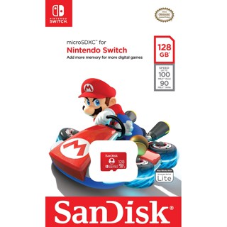 SanDisk microSDXC-Card for Nintendo Switch 128GB