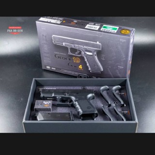 ของเล่น Tokyo Marui G19 Gen 4 สีดำ ระบบกรีนแก๊ ส