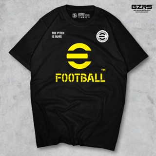 Gzrs เสื้อยืด พิมพ์ลายเกมเมอร์ | ฟุตบอล 2022 - สีดํา