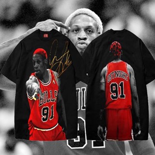 JAMES Dennis Rodman - NBA Clothes NBA Shirt for Men and Women_03