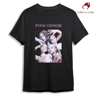 Pink VENOM BLACKPINK KPOP T-SHIRT/Korean BLACKPINK SHIRT_05