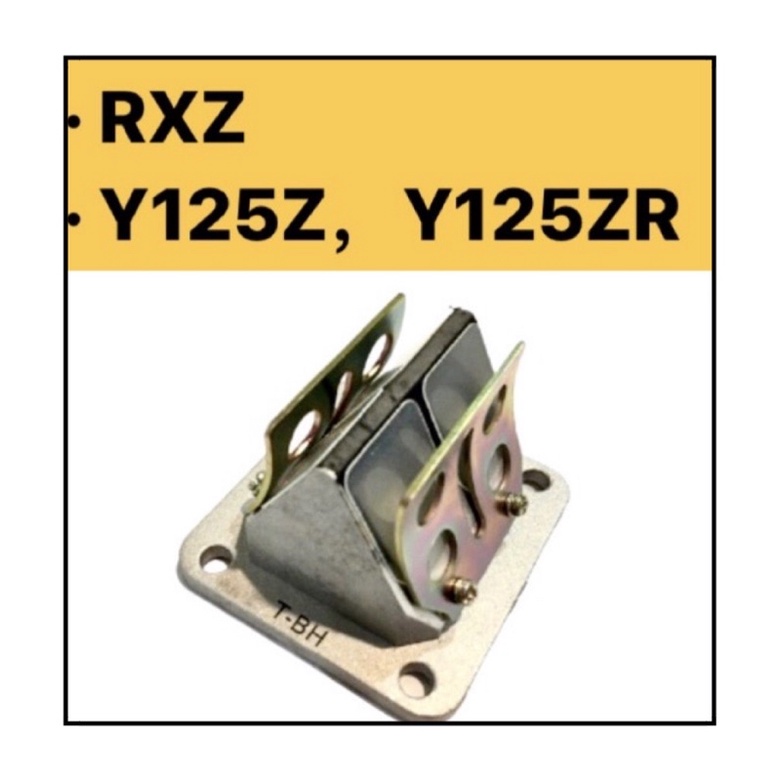 YAMAHA RXZ REED BRACKET (ST) // Y125 Y125Z Y125ZR 125Z 125ZR RXZ135 RXZ 135 REED VALVE LIDAH ASSY BR