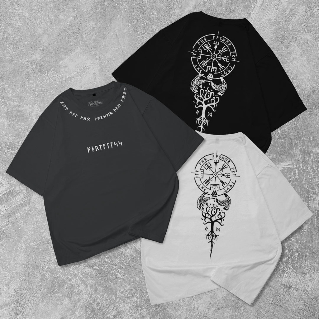 HIPNOP Viking Oversize T-Shirt Premium Mens T-Shirt