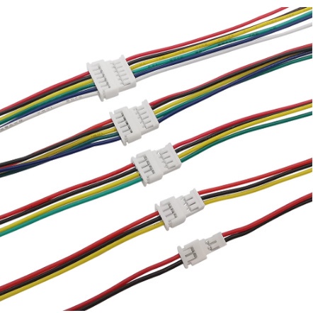 10 ชิ้น JST PH 1.25 ชายหญิงสายไฟ Pitch 1.25 มม.2P 3P 4P 5P 6P Pin JST ปลั๊กแจ็ค Terminal สายเชื่อมต่อความยาว 10 ซม.15 ซม.ใหม่