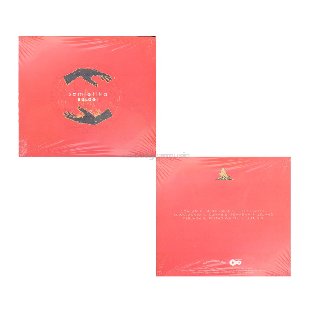 Semiotics ดั้งเดิม - Eulogy Cd