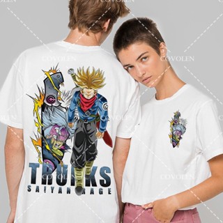 Anime Trunks Kaneki Ichigo Hisoka HxH Bleach Graphic Fashion tee unisex white t shirt_02