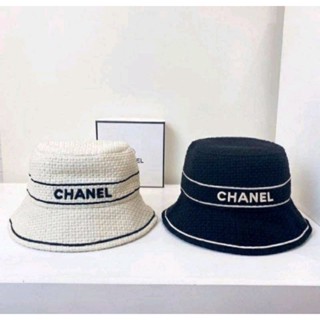 **พร้อมส่ง** หมวกบักเก็ต CHANEL หมวกแฟชั่นทรงฮิต