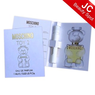 Toy 2 Moschino EDP for women Spray 1ml.