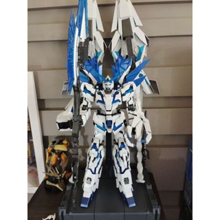 （พร้องส่ง)Bandai  PG(Perfect Grade) Unicorn Gundam Perfectibility ของแท้ 100% (ที่ประกอบเสร็จแล้ว) มีของแถมEVO 1ใบ