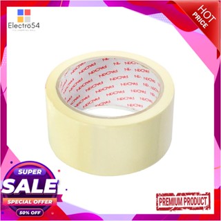 MASKING กระดาษกาวย่น PACK IN 2นิ้วx25หลา สีครีมMASKING TAPE PACK IN 2"X25YD CREAM