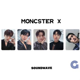 【SOUNDWAVE Pob 】อัลบั้ม MONSTA X - 12th ขนาดเล็ก [REASON]