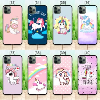 Realme 3 3 Pro 5 5i 5s 5 Pro 6 6i 6 Pro 7 7i 7 Pro 8 9i Case Unicorn ยูนิคอน