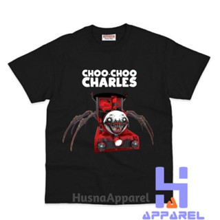 เสื้อยืด พิมพ์ลาย CHOO CHARLES GAME สําหรับเด็ก