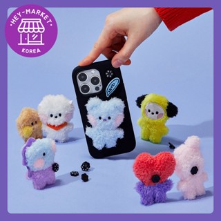 [BT21] ❤️Line Friends BT21 Coller Minini doll Sticon❤️ตุ๊กตายัดไส้ ของเล่น อุปกรณ์เสริม