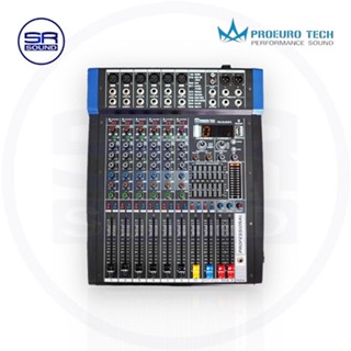 PROEUROTECH PMX-ML6650FX เพาเวอร์มิกเซอร์ 6 CH 650W (สินค้าใหม่ ศูนย์ไทย)