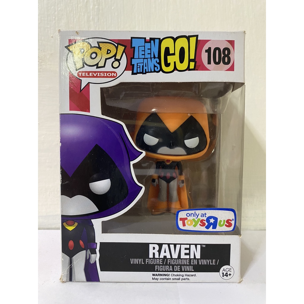 Funko POP DC : Raven [สีส้ม]