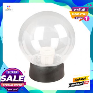 Lamp โคมไฟหัวเสาภายนอก 1xE27 LUZINO รุ่น JEWEL P06(CL) ขนาด 15 x 15 x 17.5 ซม. สีใสOutdoor Post Lamp 1xE27 LUZINO Model