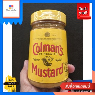 Colmans Mustard มัสตาร์ด 170 g. Colmans Mustard Mustard 170 g. Reasonable pr