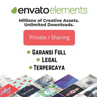 ราคาEnvato Elements Premium Placeit บัญชีพรีเมียม (ของแท้)