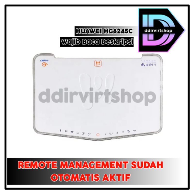 Huawei HG8245C EPON ไม่ใช่ GPON HG8245A HG8245H