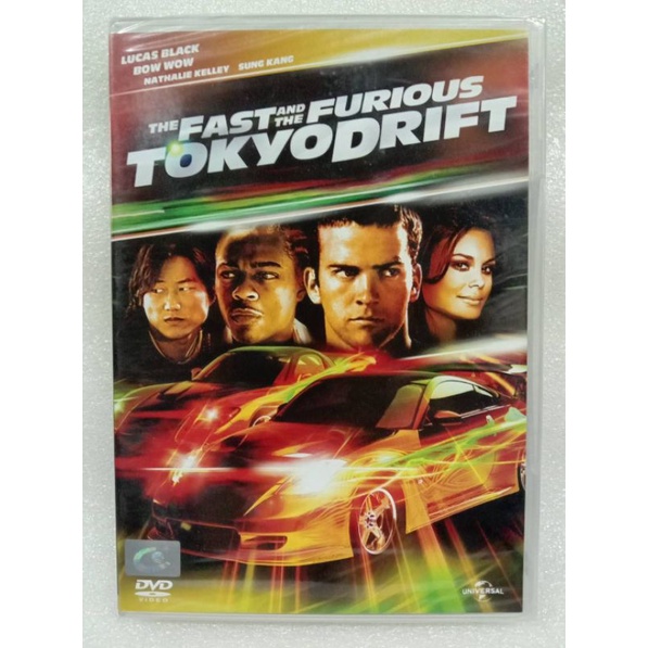 DVD : The Fast and The Furious Tokyo Drift (2006) เร็วแรงทะลุนรก 3 ซิ่งแหกพิกัดโตเกียว " Lucas Black