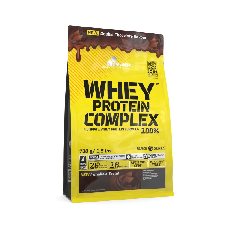 Olimp Whey Protein Complex 35g.-700g. เวย์โปรตีน เวย์โปรตีนสร้างกล้ามเนื้อ ของแท้
