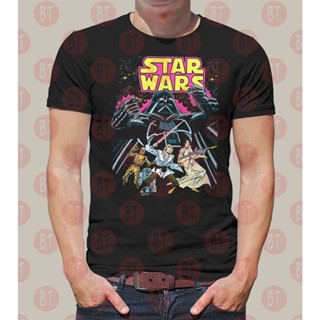 Star Wars Comic Book Unisex Gildan Premium S to 5XL T-Shirt_04