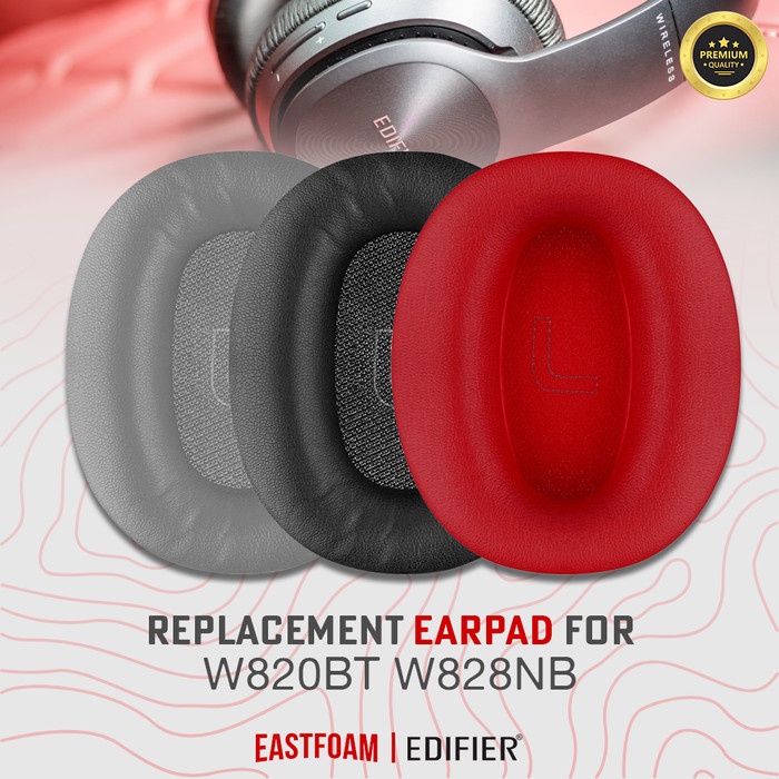 Earpad Earcup Edifier W820BT W828NB แผ่นโฟมแผ่นรองหูฟัง