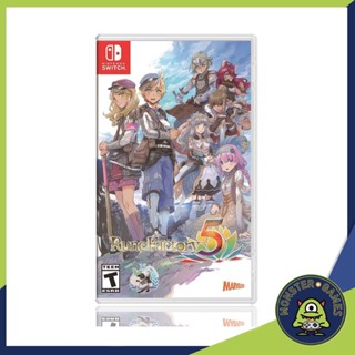 Rune Factory 5 Nintendo Switch Game แผ่นแท้มือ1!!!!! (Rune Factory 5 Switch)