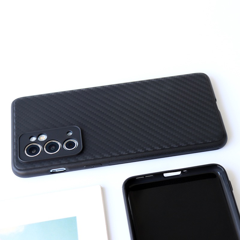 เคสลายเคฟล่า ซิลิโคน  Case Tpu For Iphone XS XR Xsmax  ลายคาร์บอน เคฟล่า ดำด้าน  ไม่เป็นรอยนิ้วมือ - รูปที่ 5