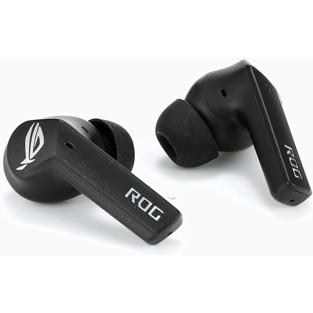 🔥หูฟังเกมมิ่งไร้สาย🔥 ASUS ROG CETRA TRUE WIRELESS Gaming Headphones (Low-Latency) Bluetooth Earbuds
