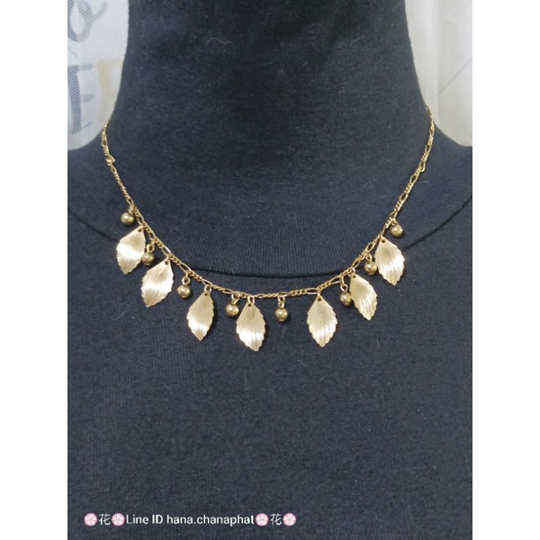 สี้อยคอสีทองkหุ้มทอง18kปั๊ม18kgf