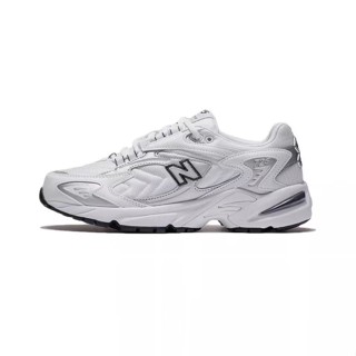 รองเท้าผ้าใบแฟชั่นNew Balance 725 Silver white Sports shoes ของแท้ 100 % style