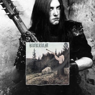 Burzum - โปสเตอร์ธงสิ่งทอ / ธงวง / ผ้า