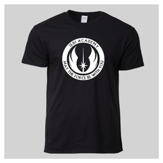 Star Wars T-shirt JEDI ACADEMY For Men For Women Unisex T Shirt (Black T Shirt)_04