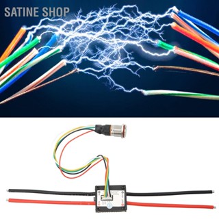 SaTine Shop FLIPSKY Electric Skateboard Anti Spark Switch อลูมิเนียมอัลลอยด์ LED ไฟแสดงสถานะ ESC Controller สำหรับ Robot 60V