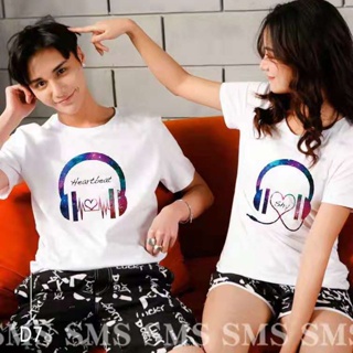 Cotton couple T-shirt High quality 2 in 1 cod_02