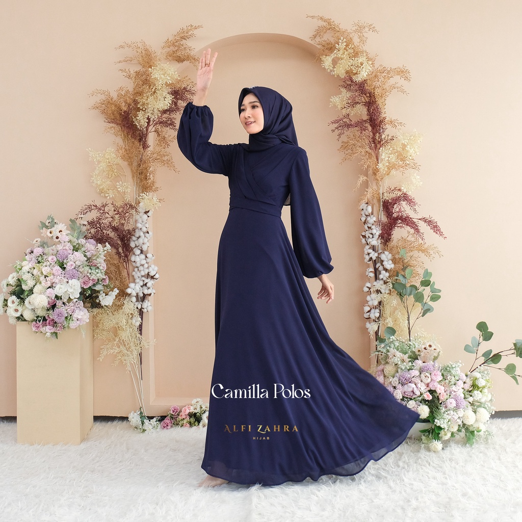 (PRE-ORDER) Camilla Plain Dress