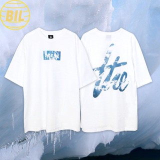 BIL เสื้อยืดผู้ชาย เสื้อยืดถูกๆ t shirt Urthe - เสื้อยืด รุ่น  CLUODY // BOX LOGO