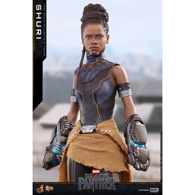HOT TOYS MMS 501 BLACK PANTHER - SHURI (มือสอง)
