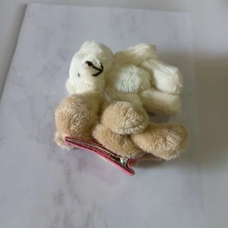 Bear001 น้องหมีมาแล้วว‼️ กิ๊บน้องหมี ขยับตัวได้ ดัดแขนขาได้ ตัวนุ่มนิ่มมากๆ กิ๊บแม่ชม