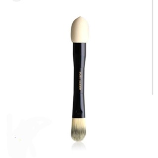 แปรงแต่งหน้า 2 หัว ESTEE LAUDER FOUNDATION PERFECTING BRUSH