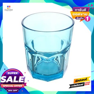 แก้วน้ำ Kassa Home รุ่น Gy147-A004 Clear Blu ขนาด 9 ออนซ์ สีน้ำเงินglass  Home Gy147-A004 Clear Blu Size 9 Oz. Blue