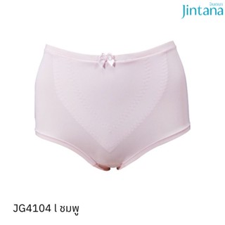 Jintana กางเกงสเตย์กระชับสัดส่วน รุ่น Basic รหัส JG4104 สีชมพู