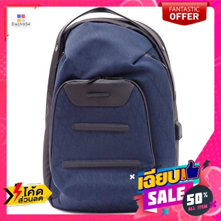 กระเป๋าเป้ รุ่น KB-191009 16 USB สีน้ำเงิน Backpack Model KB-191009 16 USB Blue