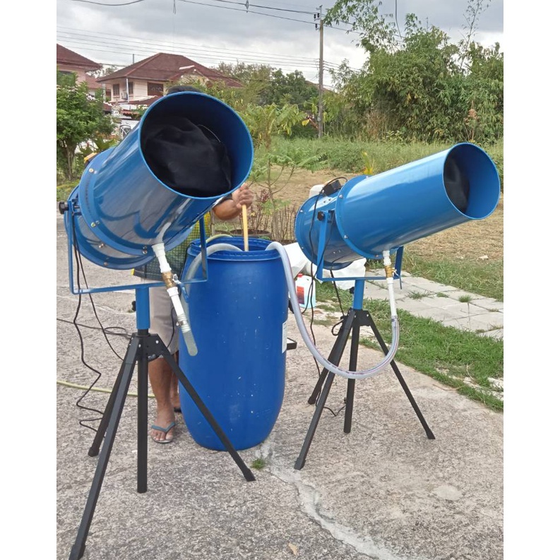 Jet foam machine party foam cannon / foam blower for entertainmentเครื่องปาร์ตี้โฟม เครื่องโฟม